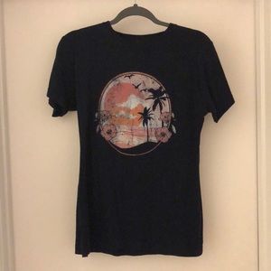 Fifth Sun Graphic Retro T-Shirt